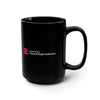 Rutgers Health School of Health Professions Black 15oz Mug  Mug