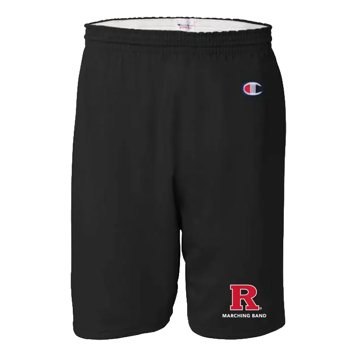 Marching Band Unisex Cotton Gym Shorts Rutgers Marching Band