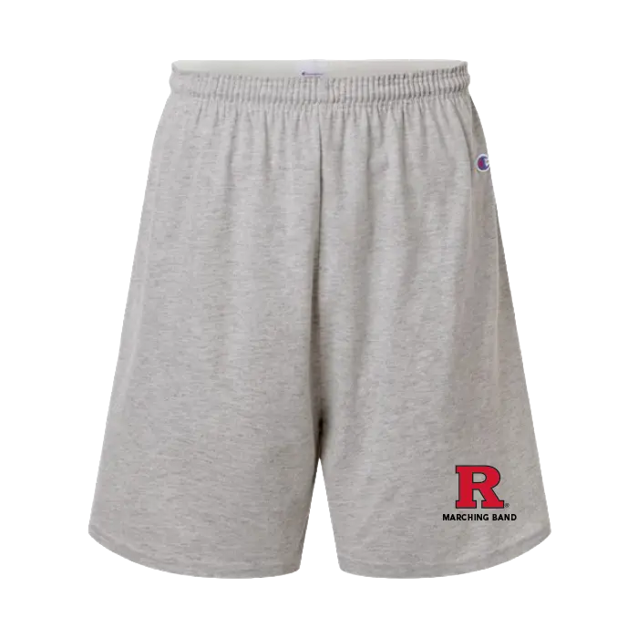 Marching Band Unisex Cotton Gym Shorts Rutgers Marching Band