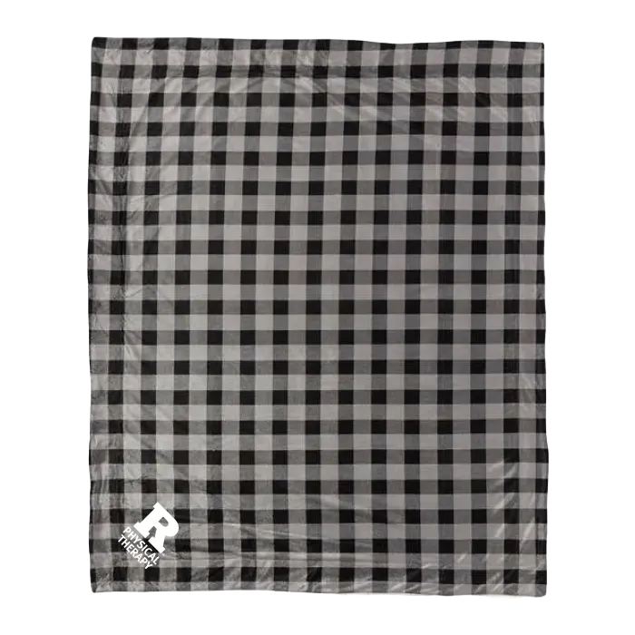 Micro Mink Sherpa Blanket Rutgers Physical Therapy