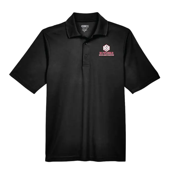 Golf Men's Origin Performance Piqué Polo Rutgers Golf Association