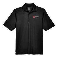 Newark Graduate School Men's Origin Performance Piqué Polo Rutgers Newark Graduate School