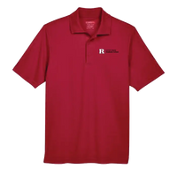 Newark Graduate School Men's Origin Performance Piqué Polo Rutgers Newark Graduate School