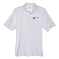 Newark Graduate School Men's Origin Performance Piqué Polo Rutgers Newark Graduate School