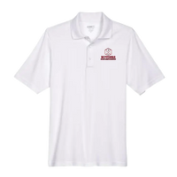 Golf Men's Origin Performance Piqué Polo Rutgers Golf Association