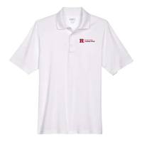 Newark Graduate School Men's Origin Performance Piqué Polo Rutgers Newark Graduate School
