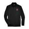 OTD Men's Cruise Two-Layer Fleece Bonded Soft Shell Jacket Rutgers OTD