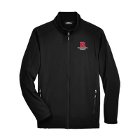 OTD Men's Cruise Two-Layer Fleece Bonded Soft Shell Jacket Rutgers OTD