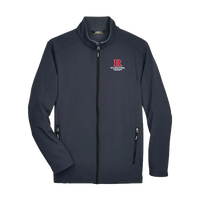 OTD Men's Cruise Two-Layer Fleece Bonded Soft Shell Jacket Rutgers OTD