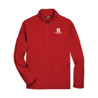 OTD Men's Cruise Two-Layer Fleece Bonded Soft Shell Jacket Rutgers OTD