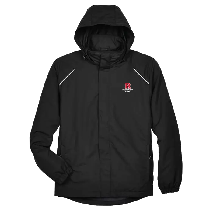 OTD Men's Profile Fleece-Lined All-Season Jacket Rutgers OTD