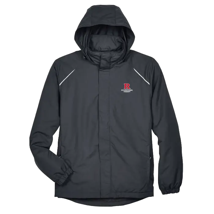 OTD Men's Profile Fleece-Lined All-Season Jacket Rutgers OTD