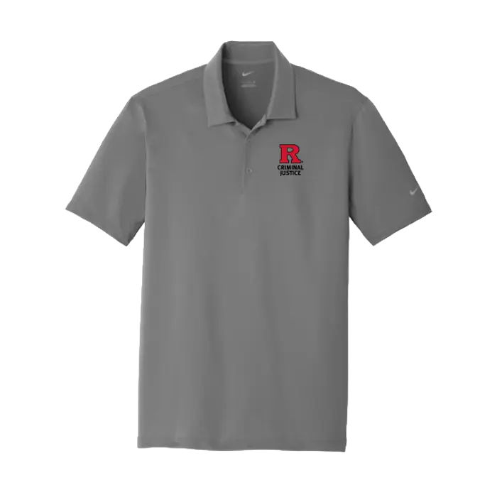 Nike Dri-FIT Legacy Polo Rutgers Criminal Justice