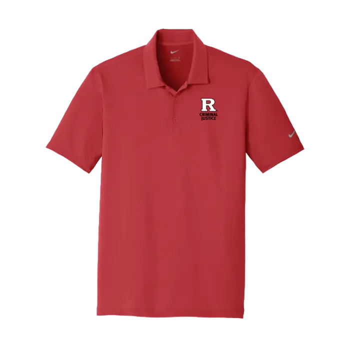 Nike Dri-FIT Legacy Polo Rutgers Criminal Justice