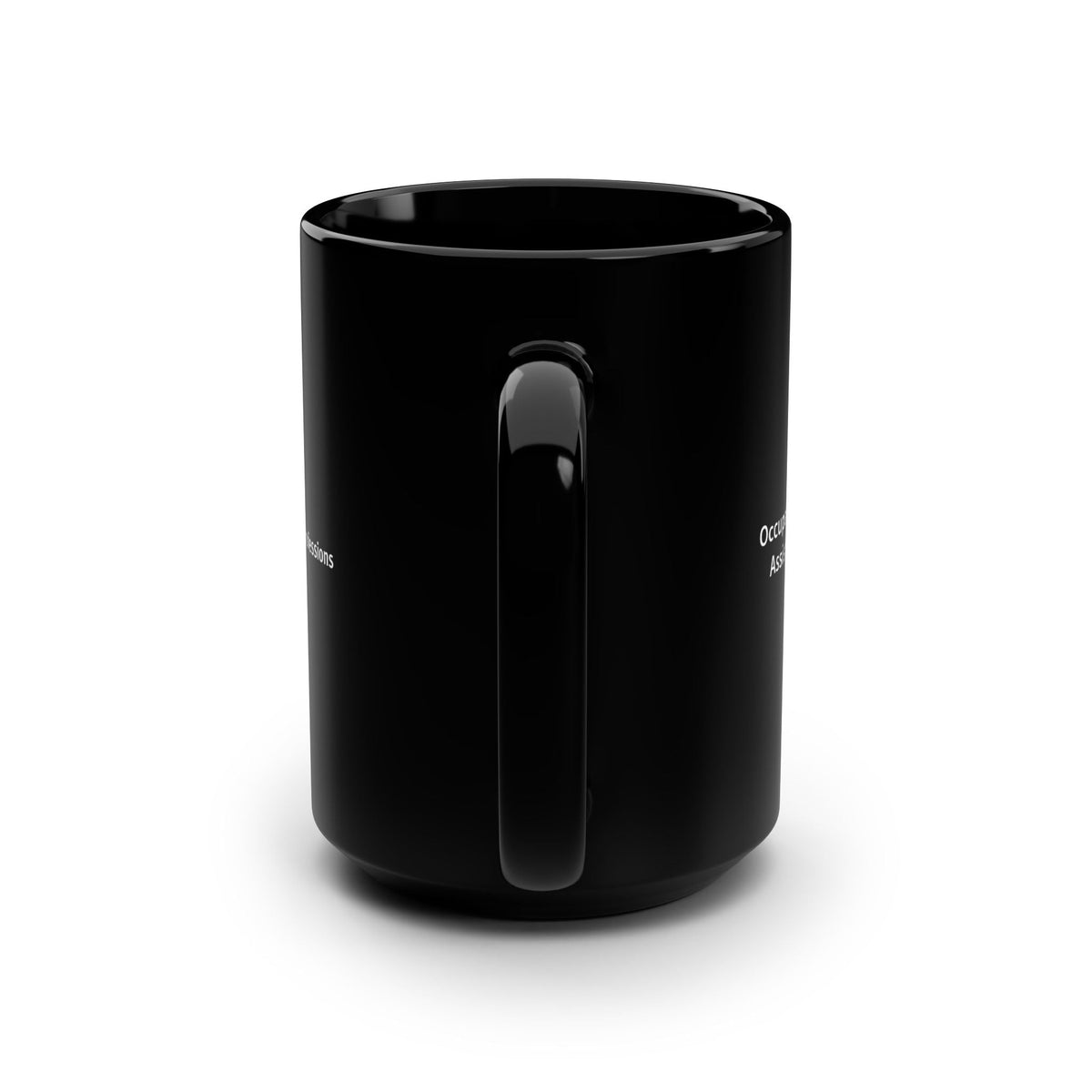 Rutgers Health School of Health Professions Black 15oz Mug  Mug