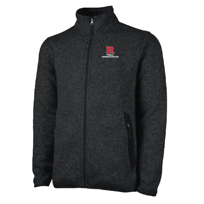 Camden EMPA Men's Heathered Fleece Jacket Camden EMPA