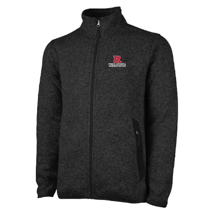 Men's Heathered Fleece Jacket  Outerwear