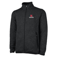 Men's Heathered Fleece Jacket  Outerwear