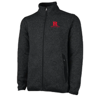 Public Health Men's Heathered Fleece Jacket Rutgers Public Health