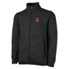 Rutgers Family Men's Heathered Fleece Jacket Rutgers Family