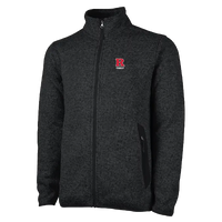 Rutgers Family Men's Heathered Fleece Jacket Rutgers Family