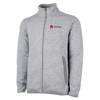 Charles River Heathered Fleece Jacket Rutgers School of Nursing