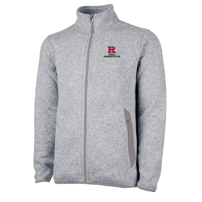 Camden EMPA Men's Heathered Fleece Jacket Camden EMPA