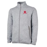 Public Health Men's Heathered Fleece Jacket Rutgers Public Health
