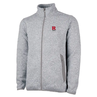 Rutgers Family Men's Heathered Fleece Jacket Rutgers Family