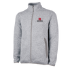 Men's Heathered Fleece Jacket  Outerwear