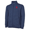 Public Health Men's Heathered Fleece Jacket Rutgers Public Health