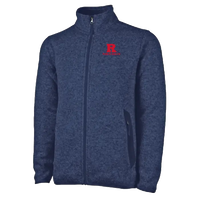 Public Health Men's Heathered Fleece Jacket Rutgers Public Health