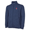 Rutgers Family Men's Heathered Fleece Jacket Rutgers Family