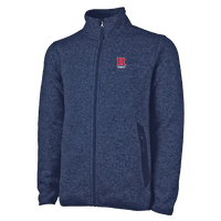 Rutgers Family Men's Heathered Fleece Jacket Rutgers Family