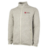 Charles River Heathered Fleece Jacket Rutgers School of Nursing