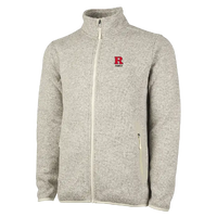 Rutgers Family Men's Heathered Fleece Jacket Rutgers Family