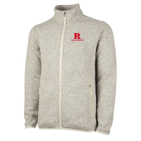 Public Health Men's Heathered Fleece Jacket Rutgers Public Health