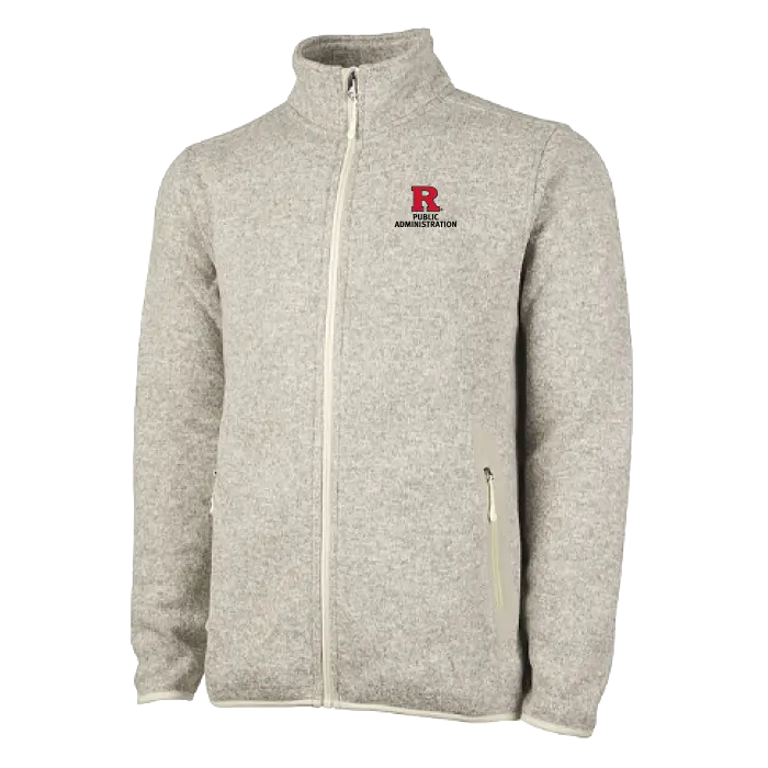 Camden EMPA Men's Heathered Fleece Jacket Camden EMPA