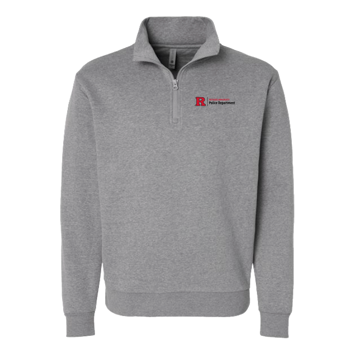 Fleece Quarter Zip Sweatshirt (Copy)  Outerwear