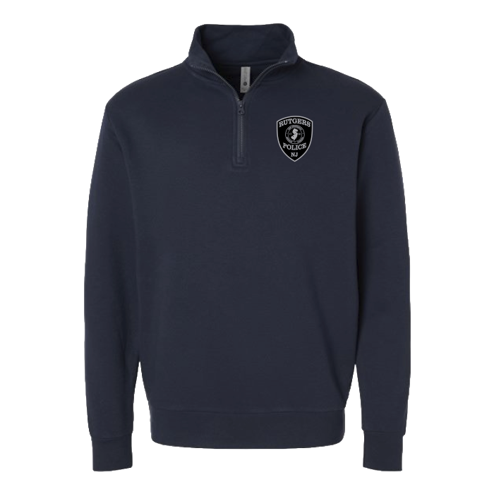 Fleece Quarter Zip Sweatshirt  Outerwear