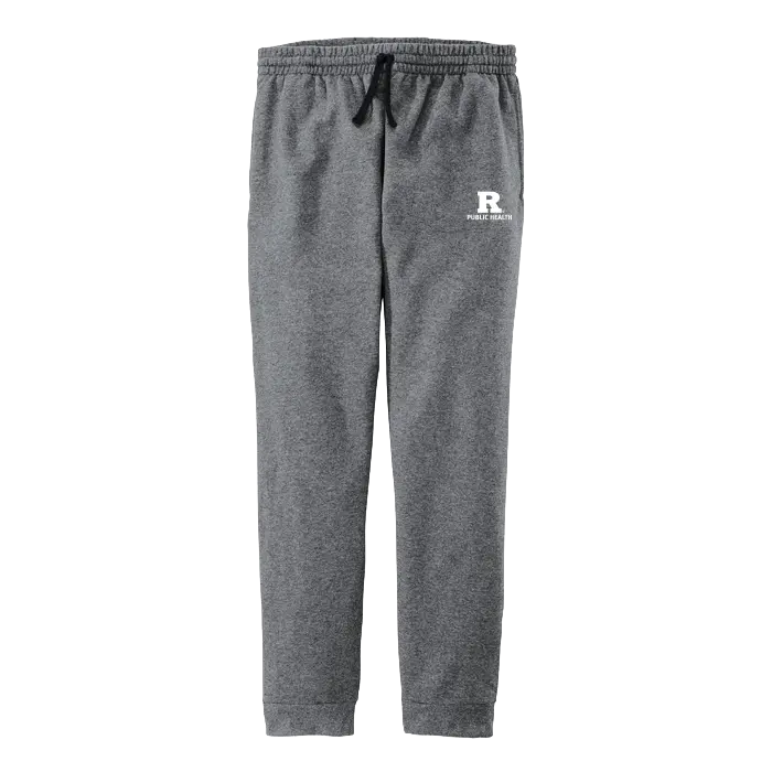 Public Health Jerzees NuBlend® Fleece Jogger Rutgers Public Health