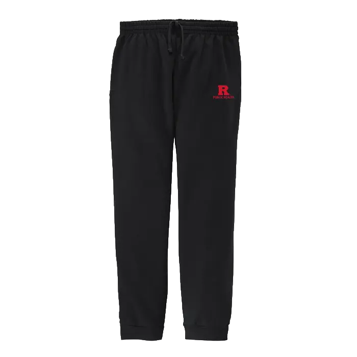 Public Health Jerzees NuBlend® Fleece Jogger Rutgers Public Health