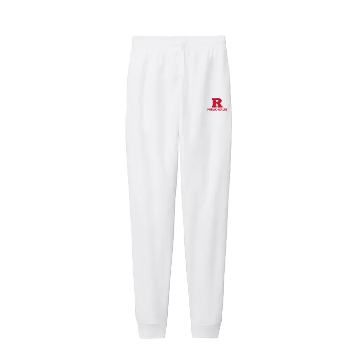Public Health Jerzees NuBlend® Fleece Jogger Rutgers Public Health