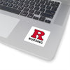 Rutgers Nursing Square Sticker  Paper products