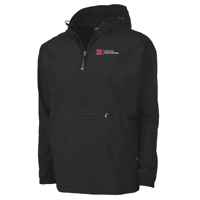 Charles River Pack-N-Go Pullover Rutgers School of Nursing