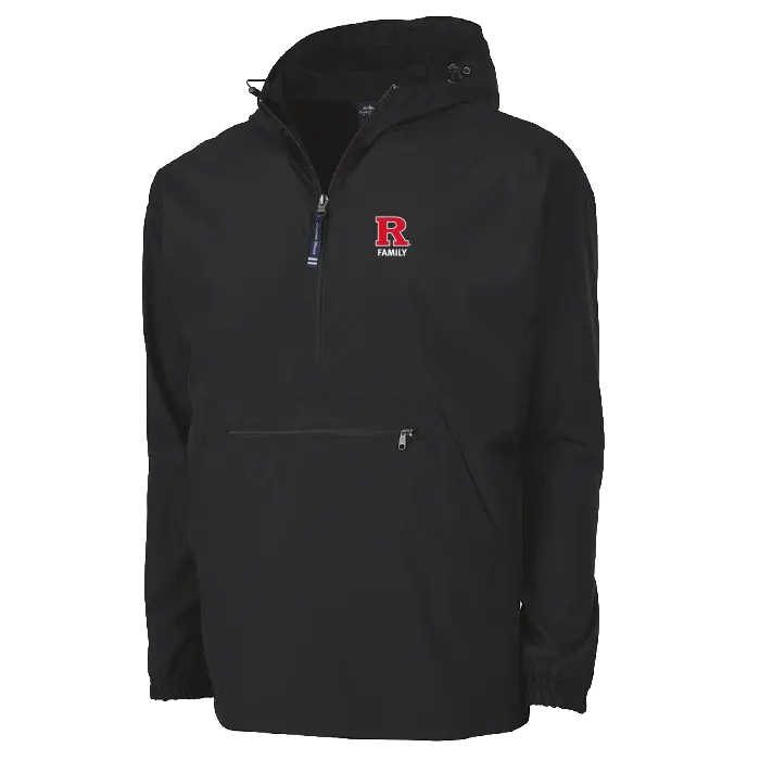Rutgers Family Pack-N-Go Pullover Rutgers Family