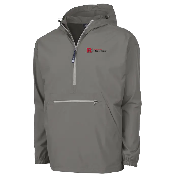Charles River Pack-N-Go Pullover Rutgers School of Nursing