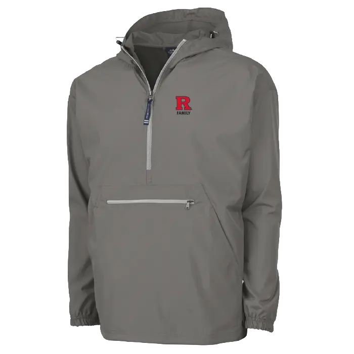Rutgers Family Pack-N-Go Pullover Rutgers Family
