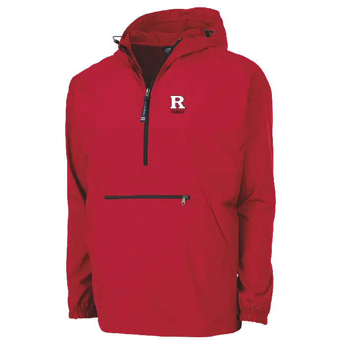 Rutgers Family Pack-N-Go Pullover Rutgers Family