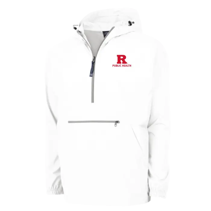 Public Health Pack-N-Go Rain Pullover Rutgers Public Health
